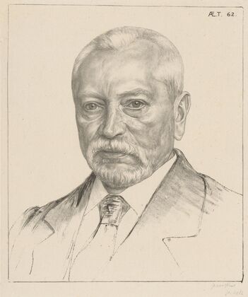 Portret van Theodorus Hendrik Mac Gillavry