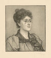Portret van Thérèse Schwartze