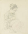 Portret van Toeloes