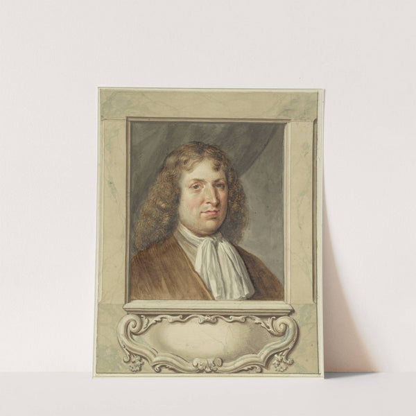 Portret van Victor Victors by Tako Hajo Jelgersma