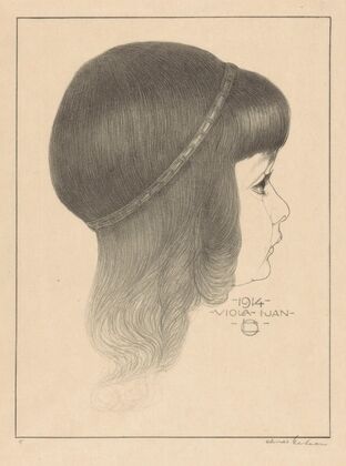 Portret van Viola