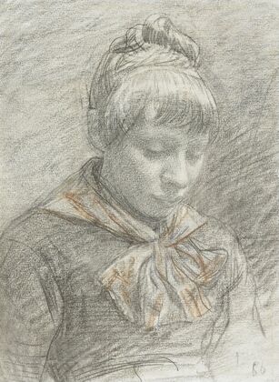 Portret van Wally Moes