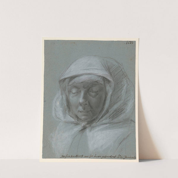 Portret van Wiesken Matthijs by Moses ter Borch