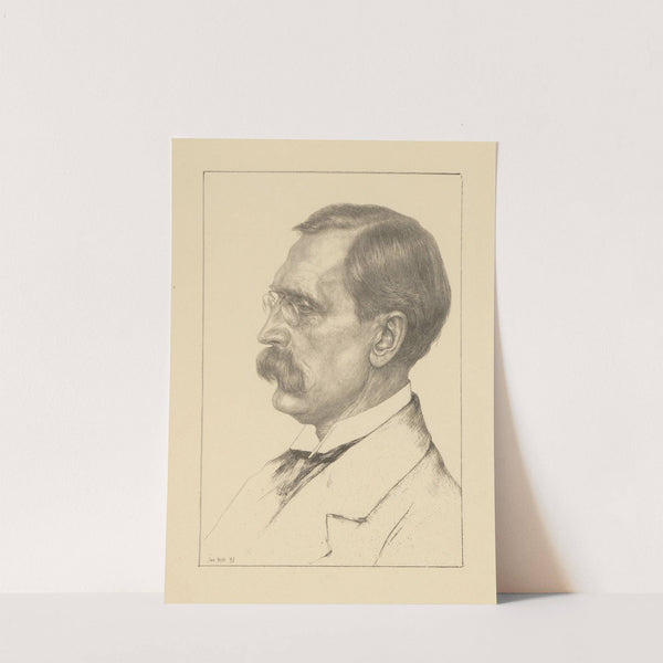 Portret van Wilhelm von Bode by Jan Veth