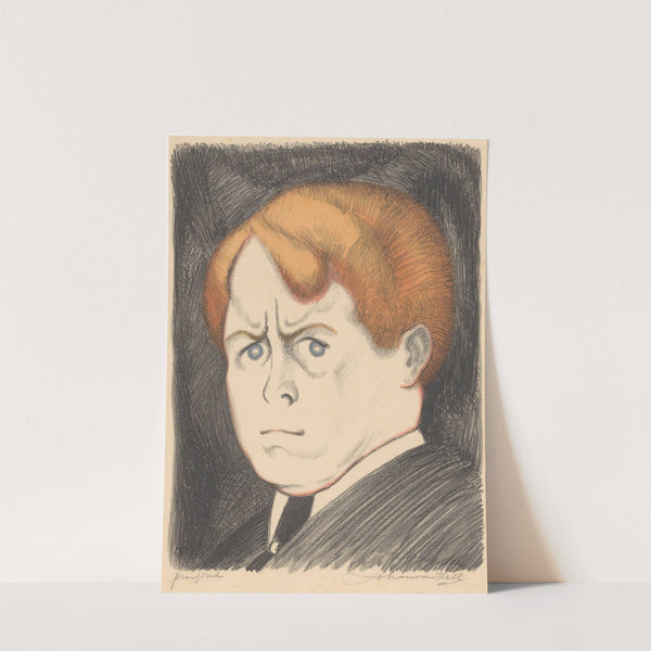 Portret van Willem Mengelberg (1916) by Johan van Hell