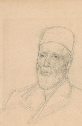 Portret van Willem Nicolaas Dinger