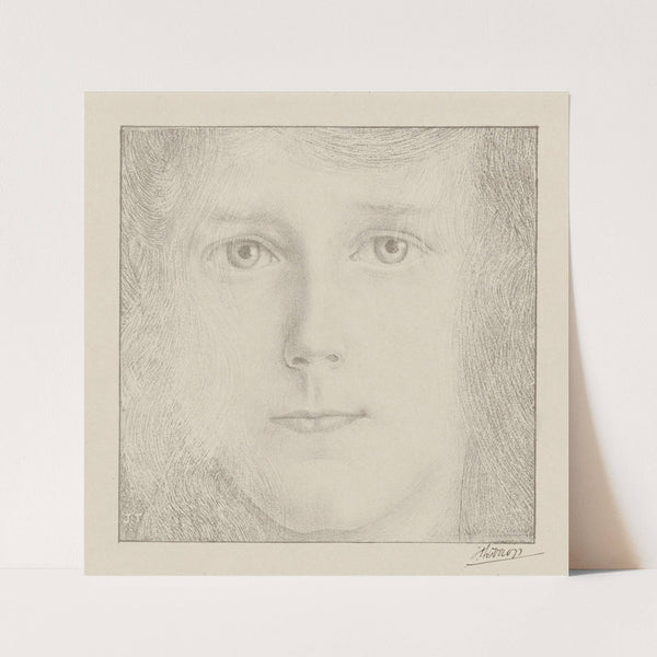 Portret van Willy Timmerman (1895) by Jan Toorop