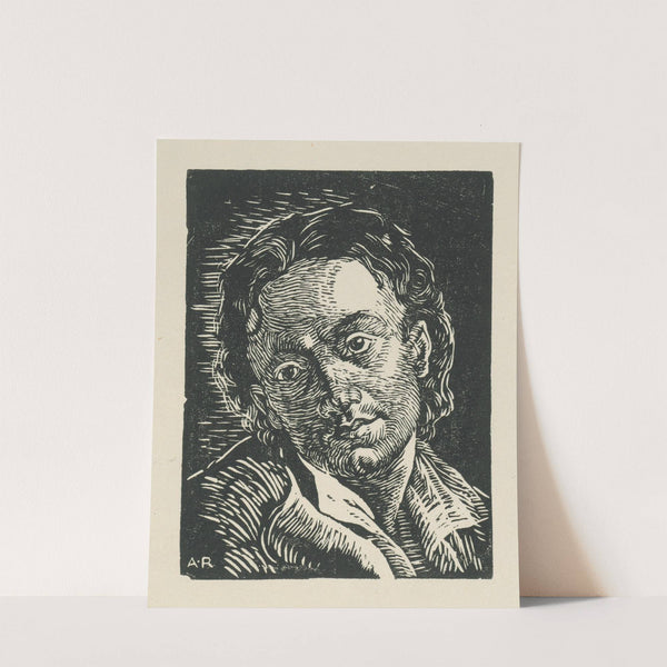 Portrét VI. by Alojz Rigele