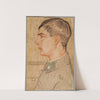 Portret Zygmunta Krudowskiego, podporucznika Legionów Polskich (1915) by Jan Rembowski