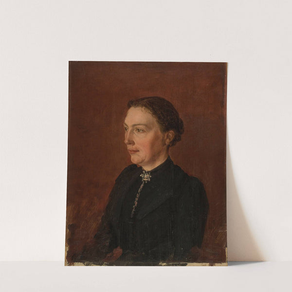 Portrett by Amaldus Nielsen