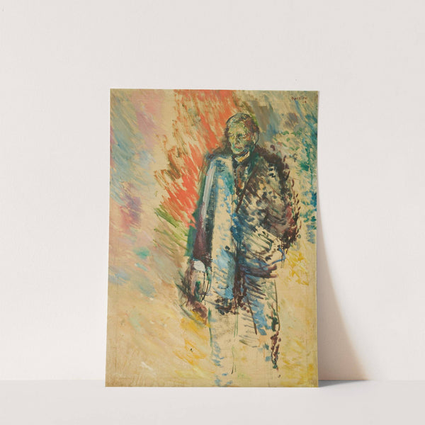 Portrett av dr. Chr. Rimestad by Ludvig Karsten