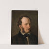 Portrett av kunstnerens bror Harald by Amaldus Nielsen