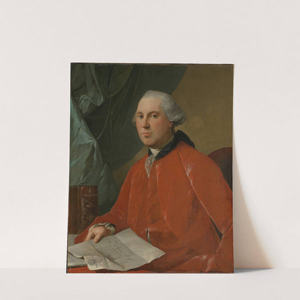 Portrett av Lauritz Christian Steen by Jens Juel