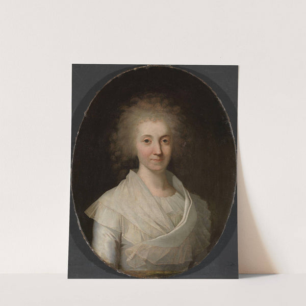 Portrett av Maren Juel by Jens Juel