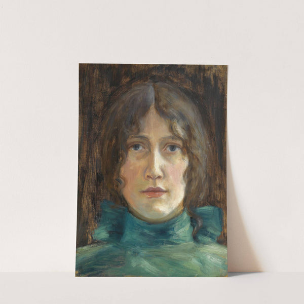 Portrett Av Tupsy Jebe (Portrait Of Tupsy Jebe) by Hans Heyerdahl