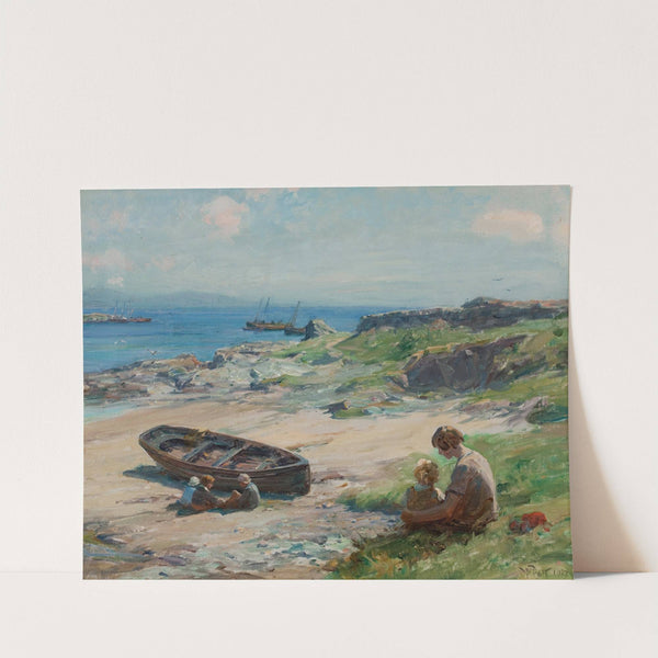 Portrigh Bay, Carradale by William Pratt