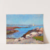 Portsmouth Harbor, New Hampshire by William James Glackens