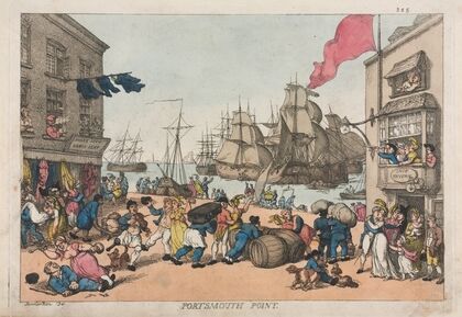 Portsmouth Point (1814)