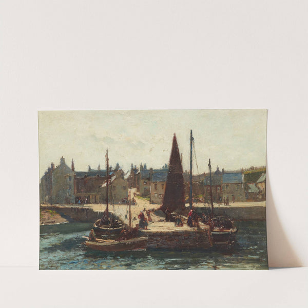 Portsoy, Scotland by Robert Weir Allan