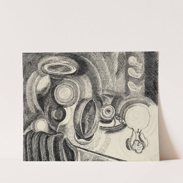 Portuguese Still Life by Robert Delaunay