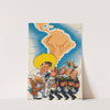 Portuguese War Poster 2 by Antonio Arias Bernal