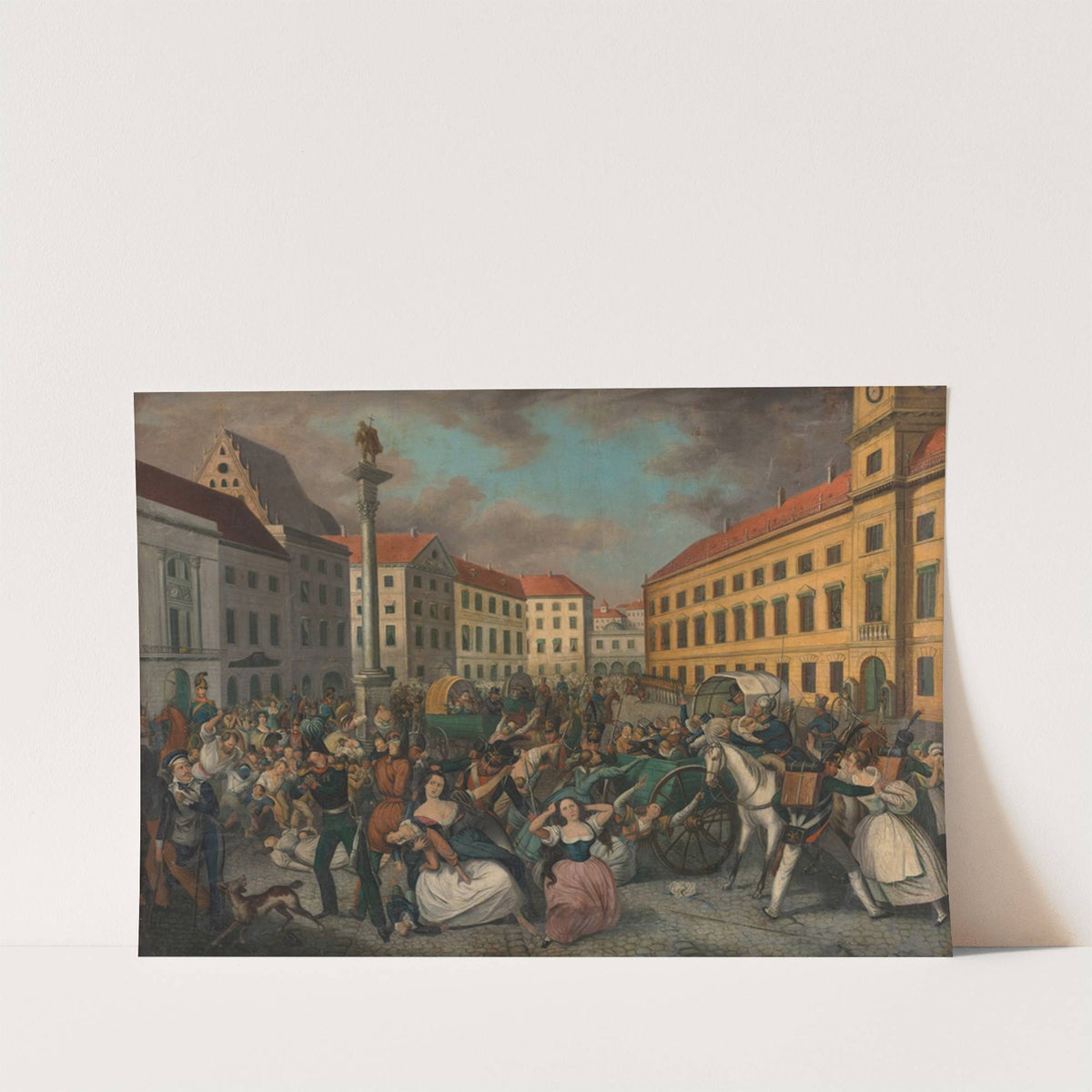 Porywanie dzieci polskich w Warszawie przez Moskali w 1831 r by Piotr Michalczewski