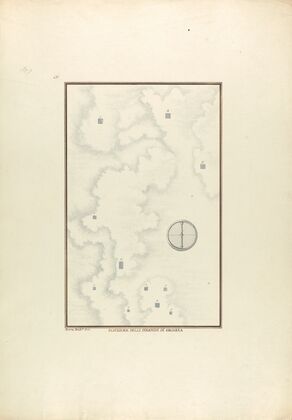 Posizione delle Piramidi di Sachara