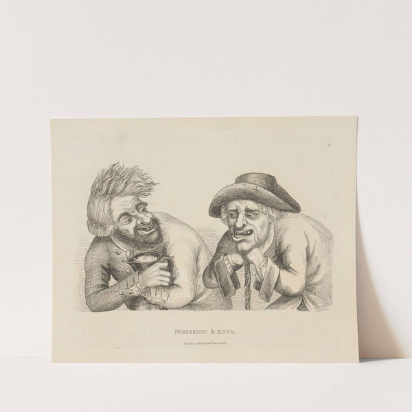 Possession & Envy (1810) by Tim Bobbin