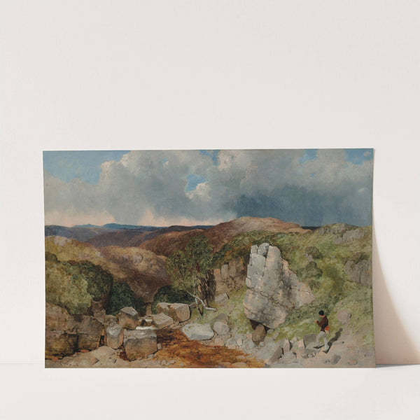 Possibly, On the waste of Cumberland by William James Blacklock