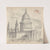 Possibly Saint Paul’s, London by George Romney