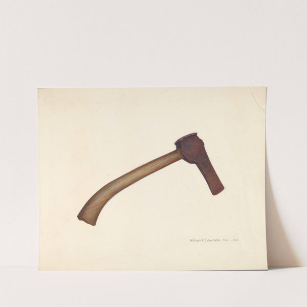 Post Axe by William H. Edwards