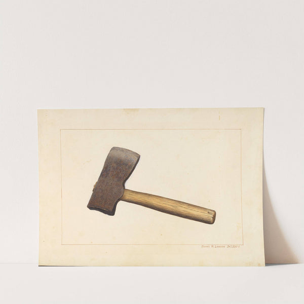 Post Axe by James M. Lawson