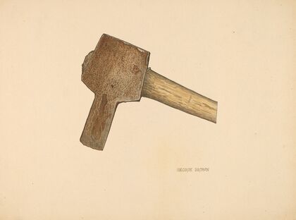 Post Hole Axe