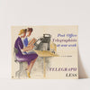 Post Office Telegraphists at War Work - Telegraph Less 2 by Donia Nachshen