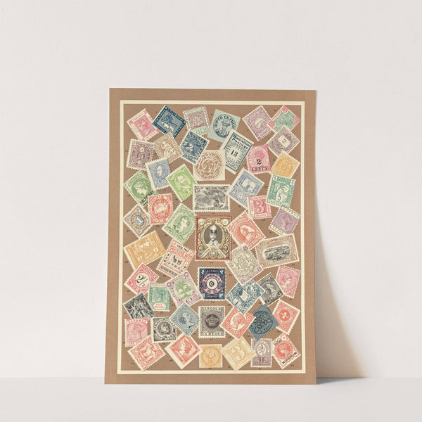 Postage stamps of foreign nations (1896) by F. E. Wright