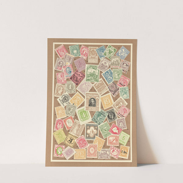 Postage stamps of foreign nations. (1896) by F. E. Wright