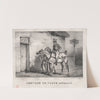 Postal Horses (1823) by Horace Vernet