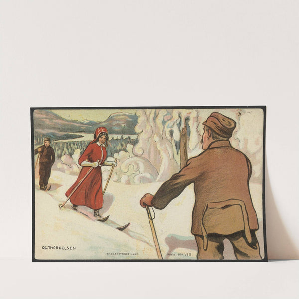 Postcard by Ole Christoffer Thorkelsen