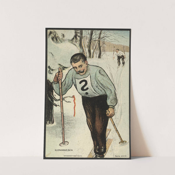 Postcard by Ole Christoffer Thorkelsen