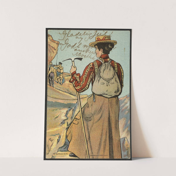 Postcard by Ole Christoffer Thorkelsen