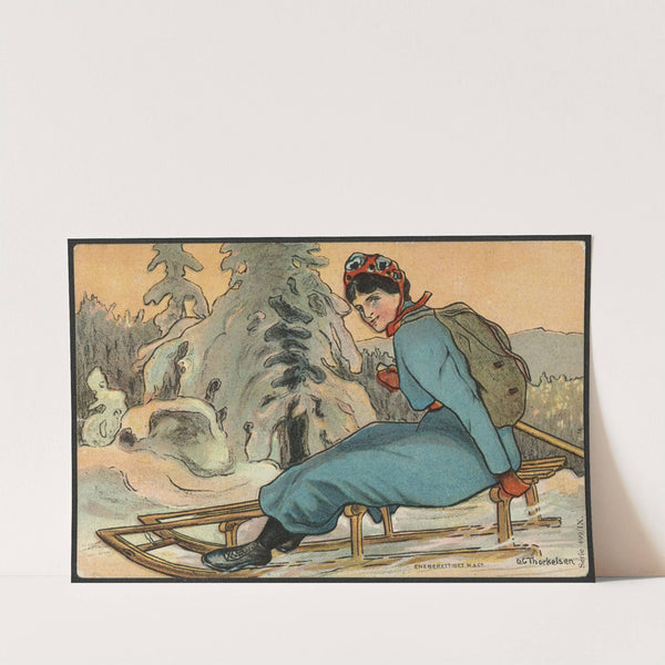 Postcard by Ole Christoffer Thorkelsen