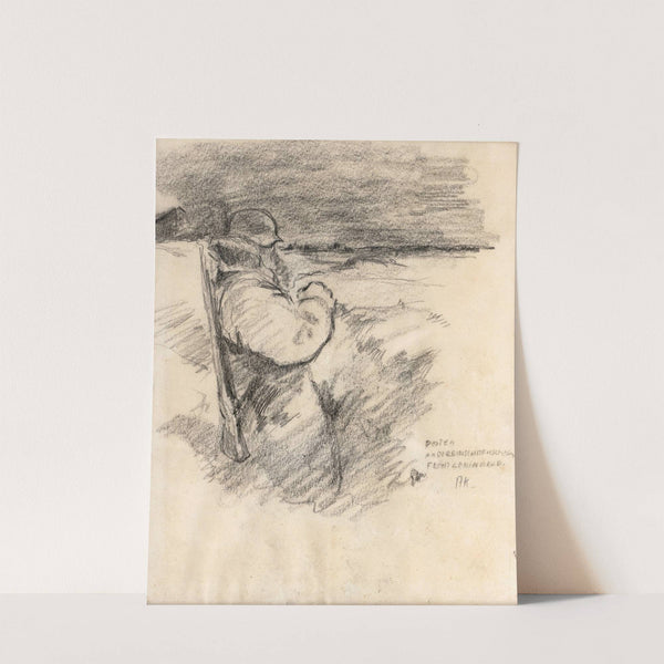 Posten an der Front Leningrad by August Kratzer