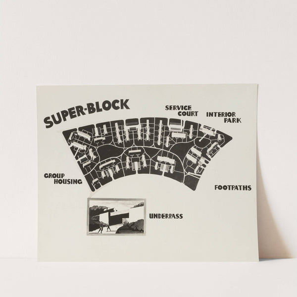 Poster by Record Section, Suburban Resettlement Administration by Arthur Rothstein