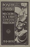 Poster exhibit, Mechanics Fair, the 19th exhibition