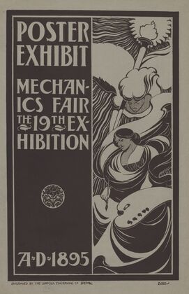 Poster exhibit, Mechanics Fair, the 19th exhibition