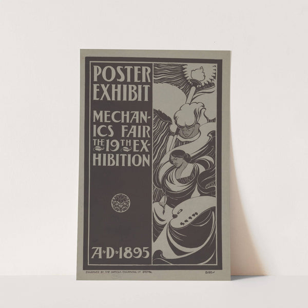 Poster exhibit, Mechanics Fair, the 19th exhibition by Elisha Brown Bird