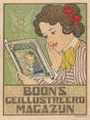 Poster for Boon’s Illustrated Magazine