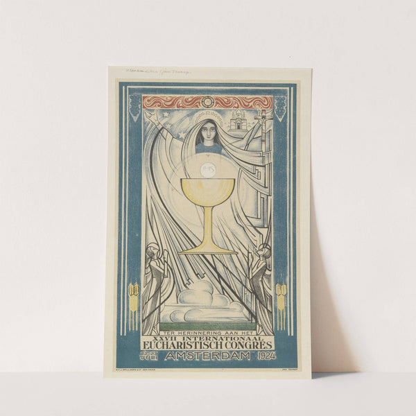 Poster for the International Eucharistic Congress by Jan Toorop