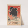 Poster for the magazine Le Chat Noir by Léonce Burret