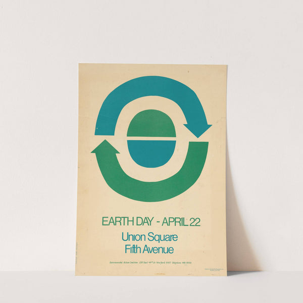Poster from the first Earth Day by Anonymous
